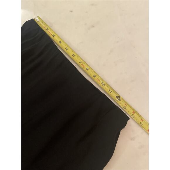 Ralph Lauren Collection Purple Label Black Maxi Skirt Satin Crepe Pencil 4 $1690 - Picture 13 of 15